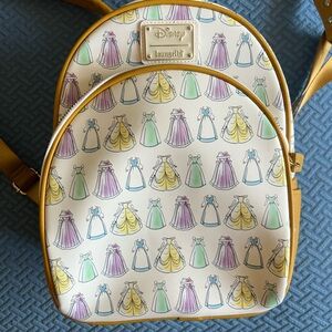 Belle Dress Loungefly Backpack